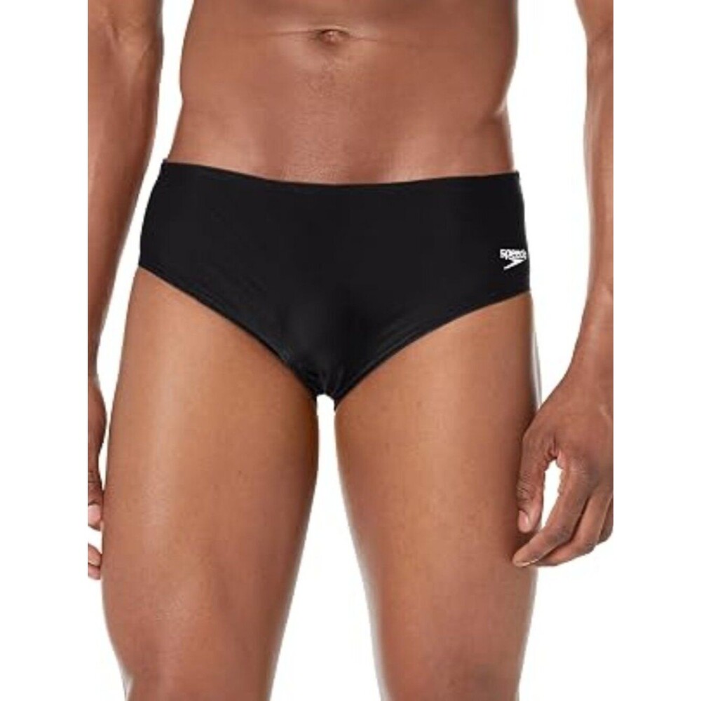 Speedo Men's Swimsuit Brief Powerflex Eco Solid Adult 38